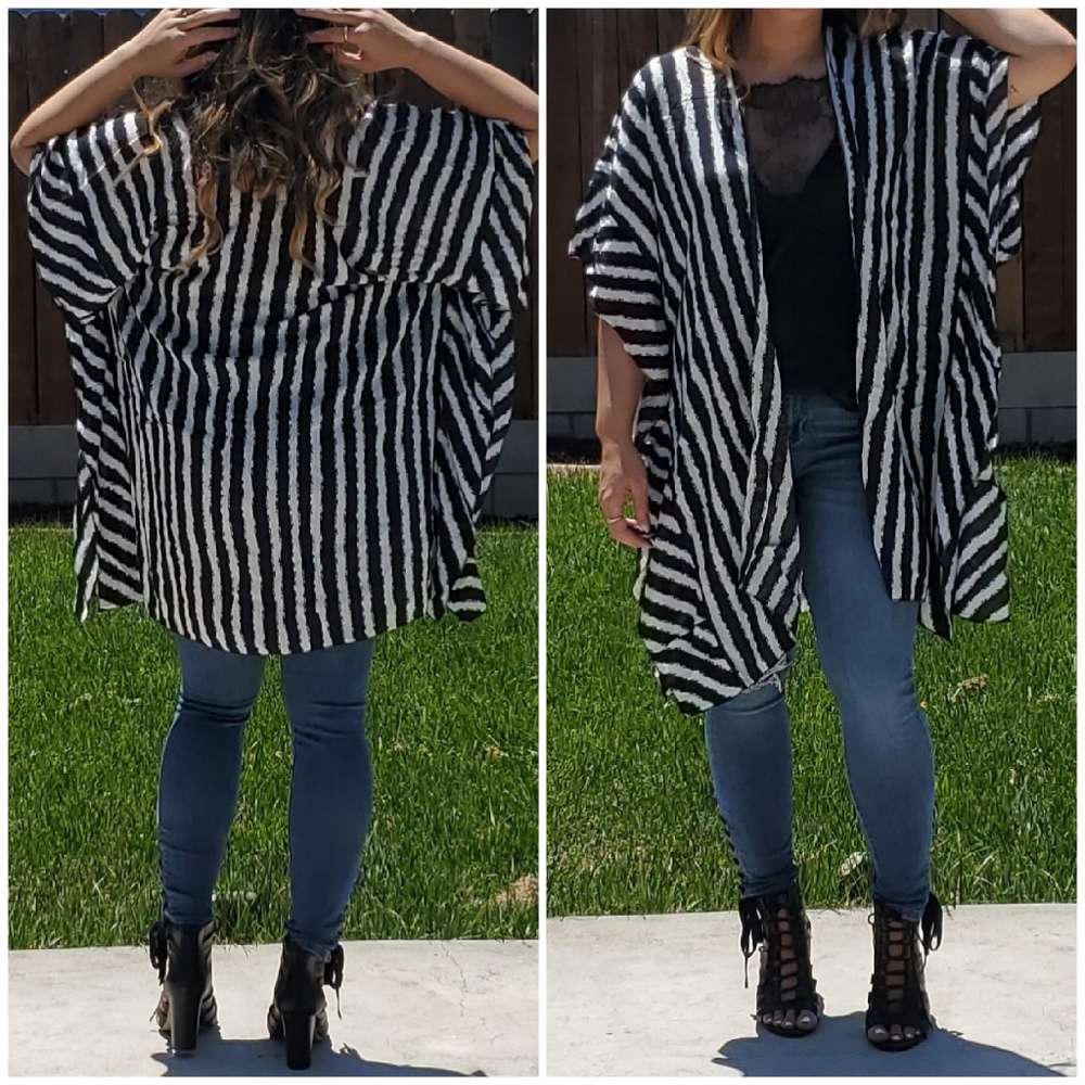 Zebra kimono